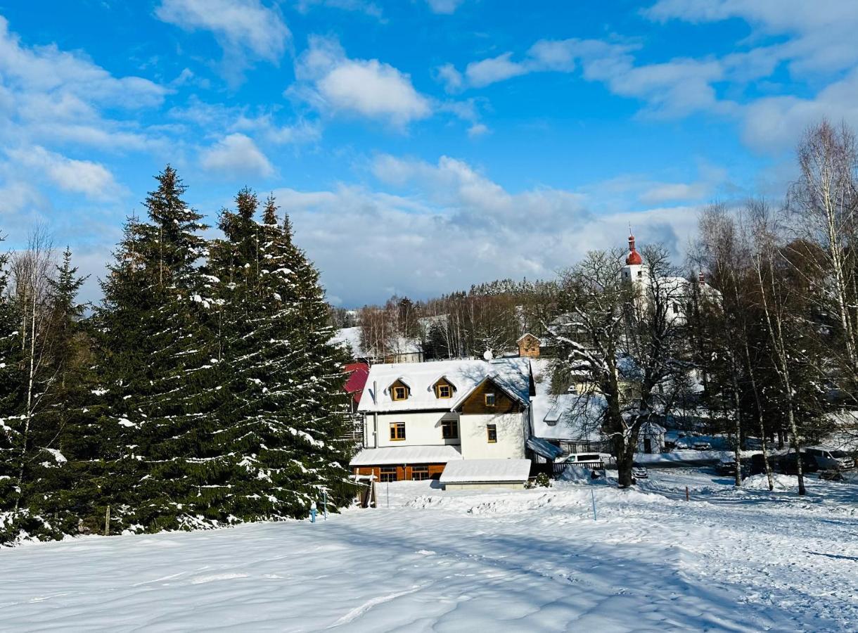 Apartman Na Sjezdovce Sedlonov Exterior photo