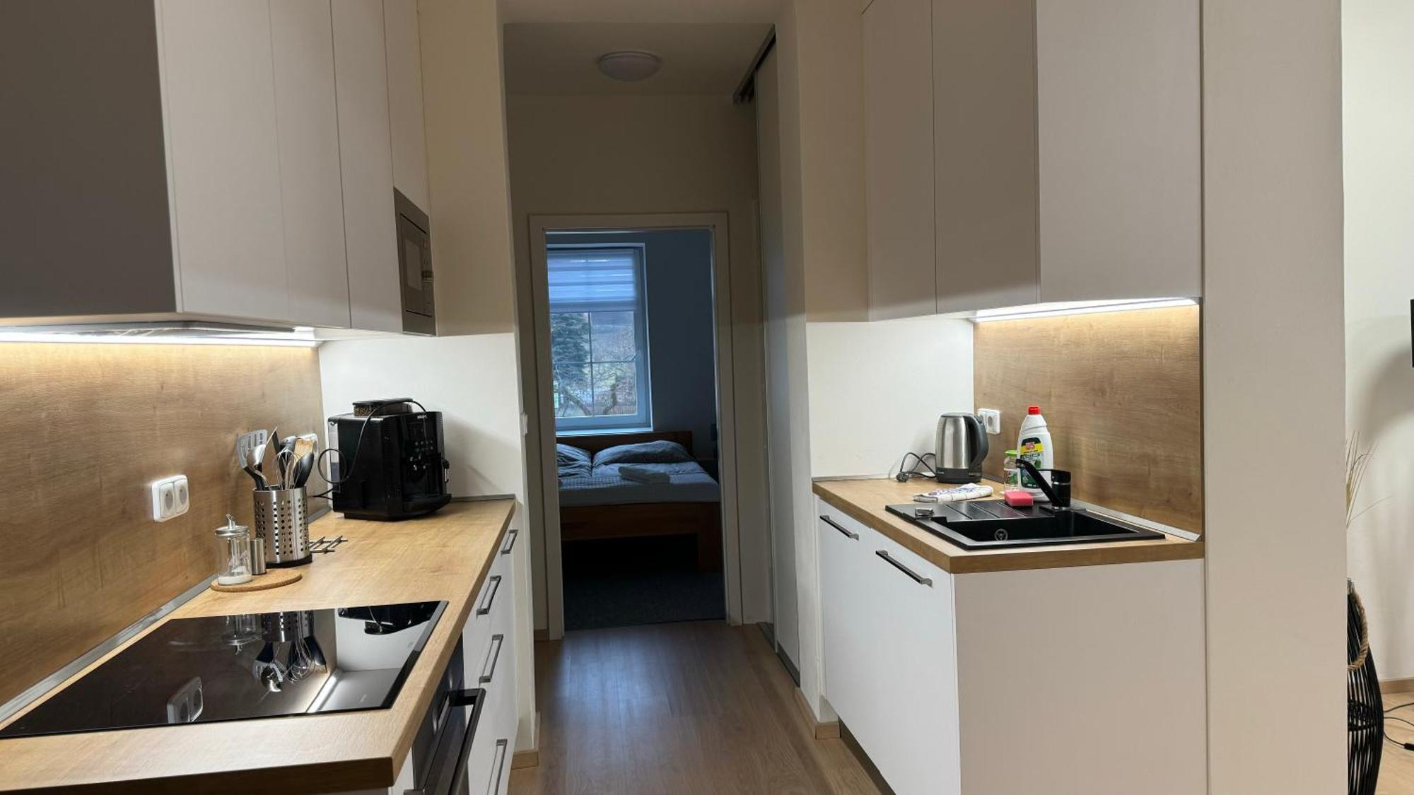 Apartman Na Sjezdovce Sedlonov Exterior photo